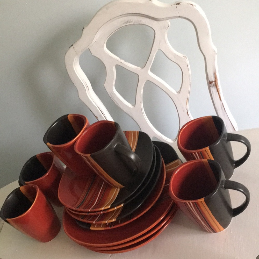 Mug & dishes set